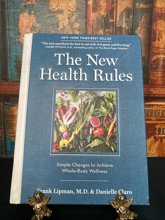 Artisan Books New York Other - 3📚/$25 Book -The New Health Rules by Danielle Caro & Frank Lipman M.D.